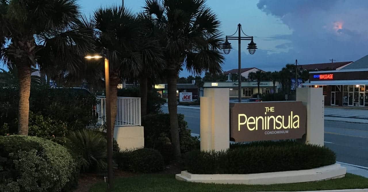 Peninsula  Condominium