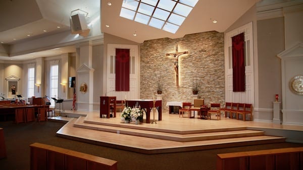 St. Philip Catholic Church – Interior Altar