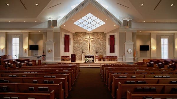 St. Philip Catholic Church – Interior Alter