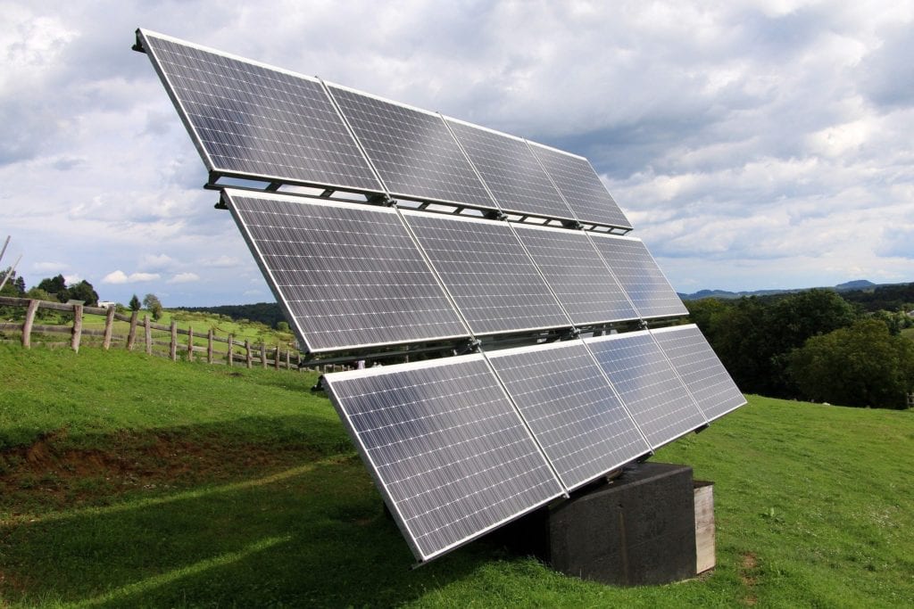 Use a ground mount solar system to power your commercial facility with renewable energy.